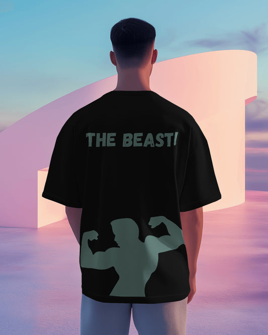 The BEAST oversized unisex tee