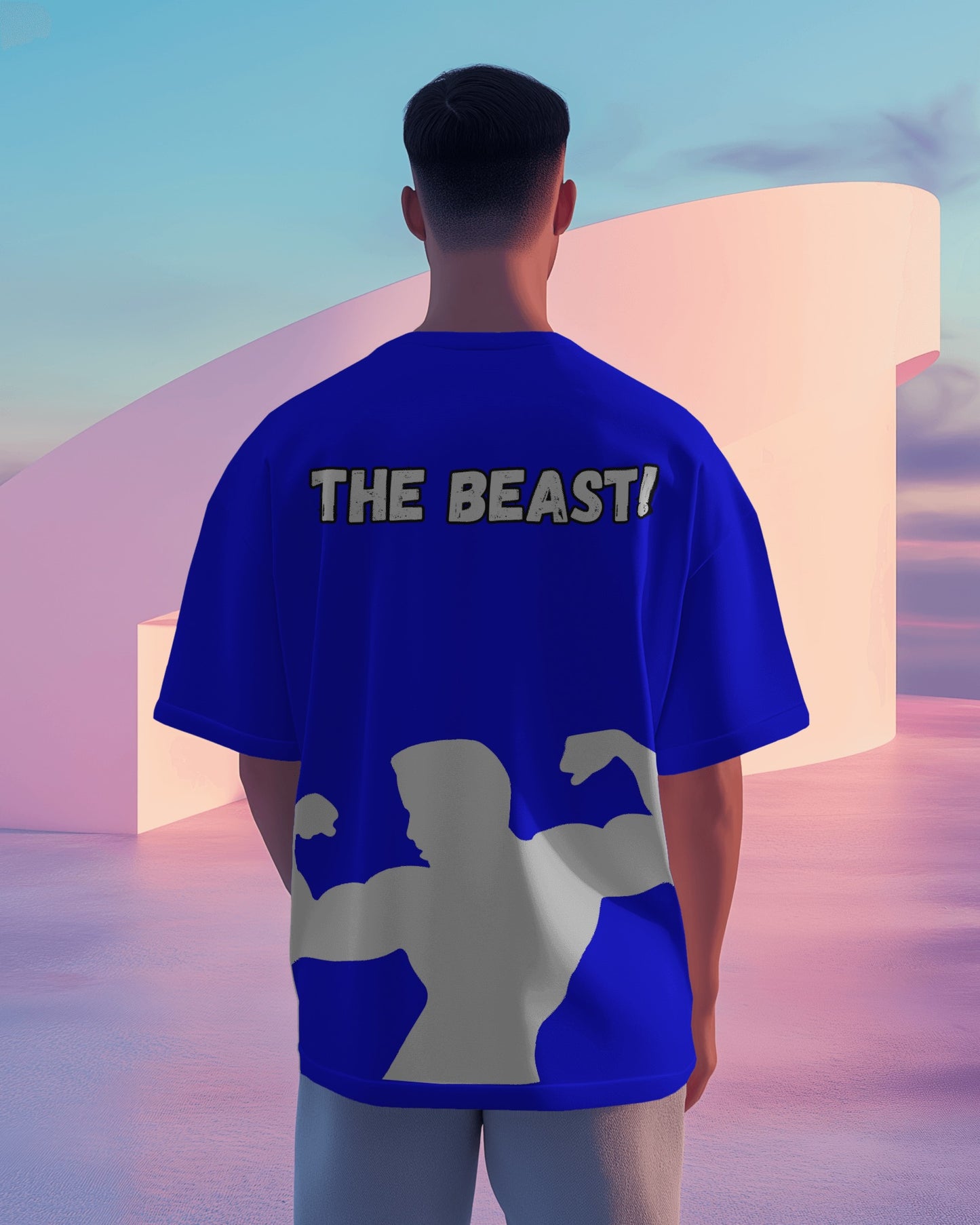 The BEAST oversized unisex tee