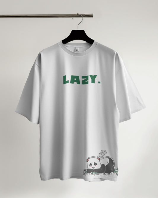 Lazy oversized unisex premium tee