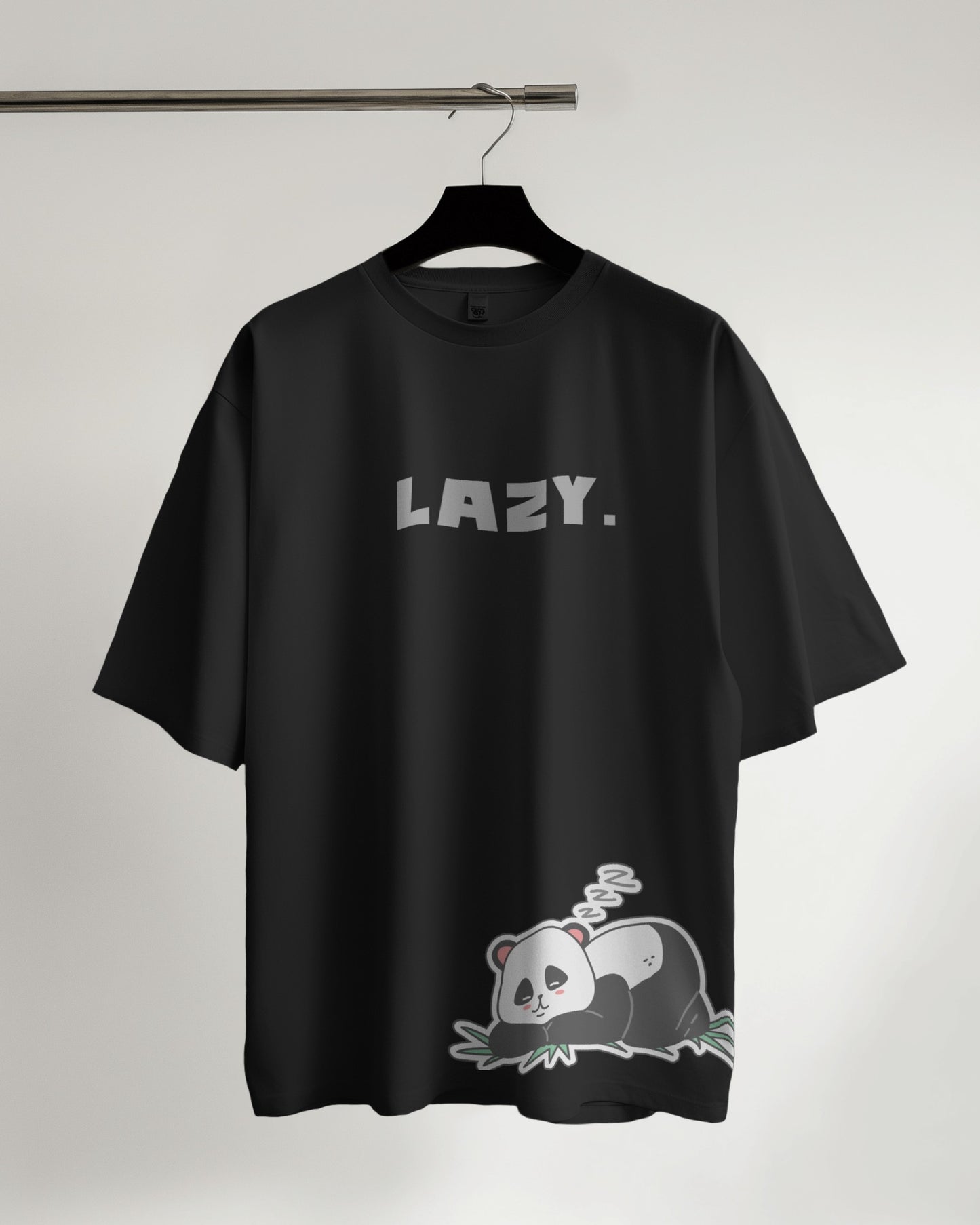 Lazy oversized unisex premium tee