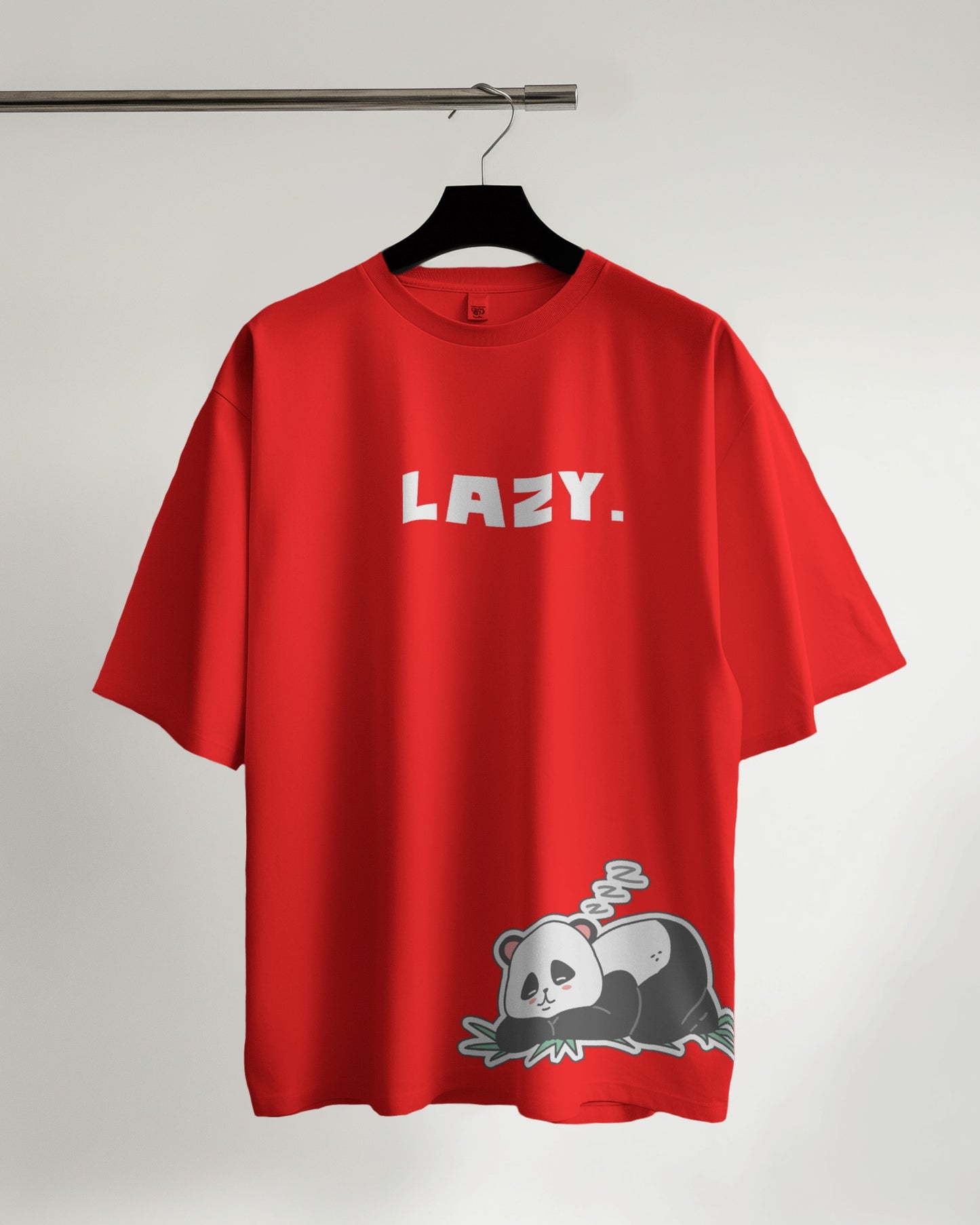 Lazy oversized unisex premium tee