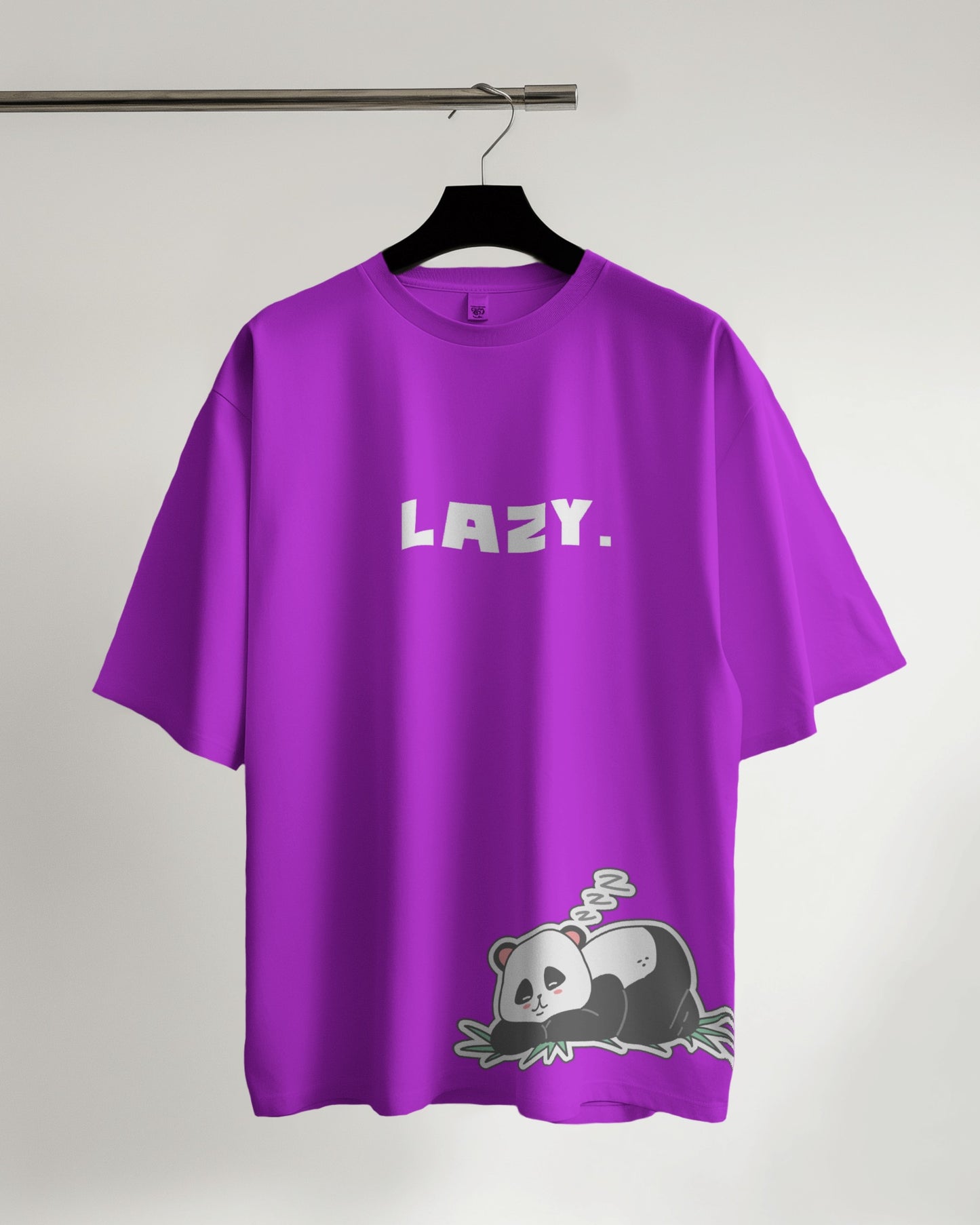 Lazy oversized unisex premium tee