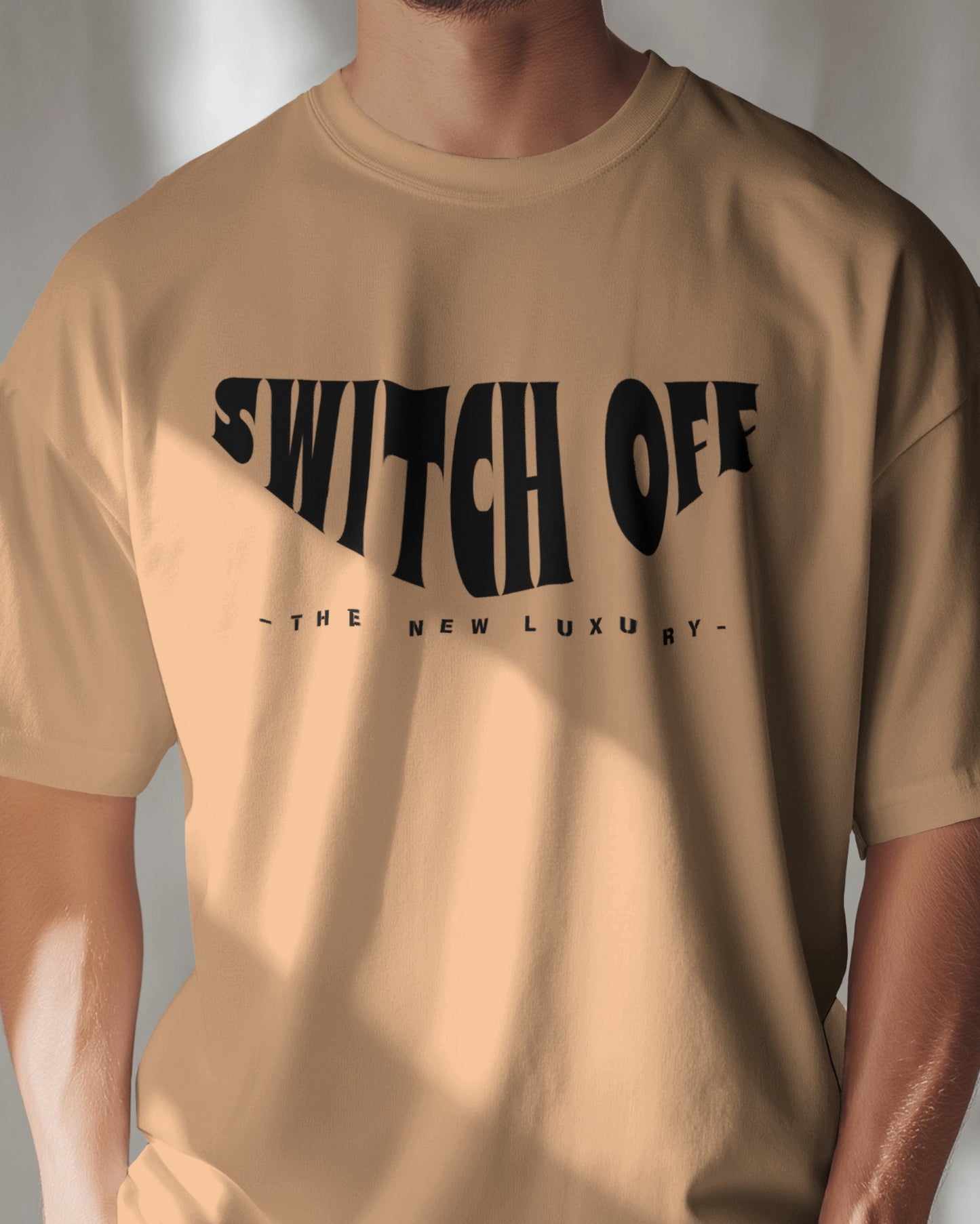 Switch off multiple colours oversized unisex