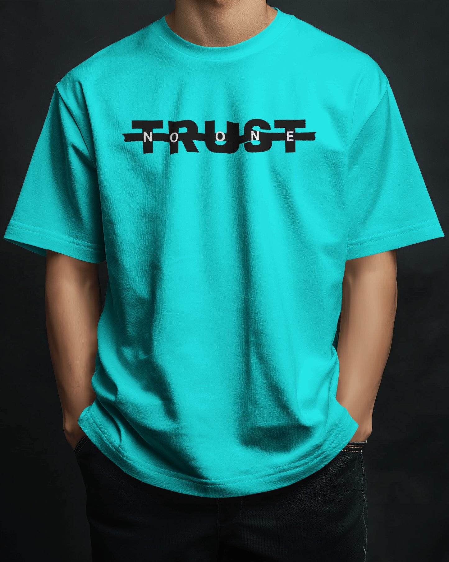 Trust oversized unisex