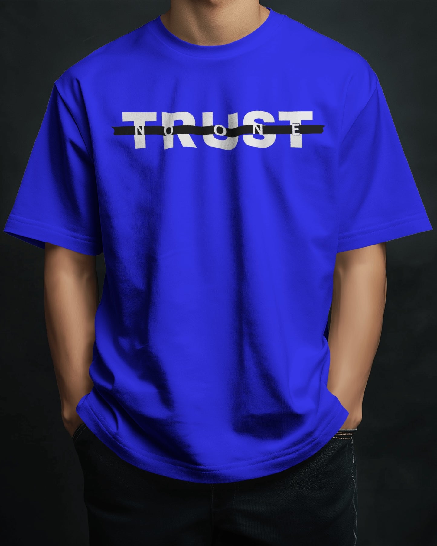 Trust oversized unisex