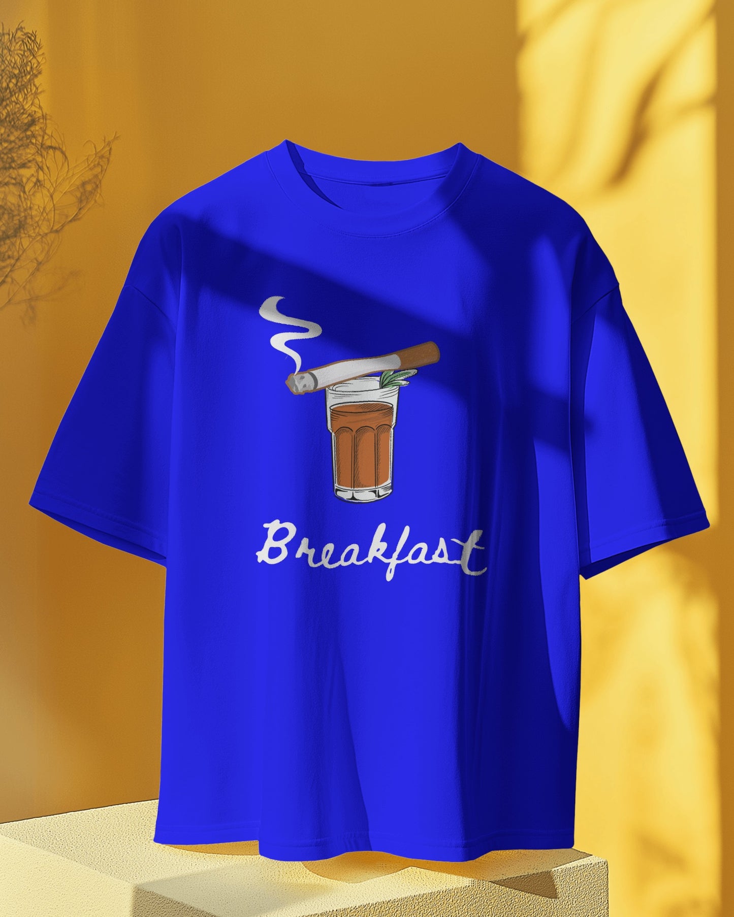 Breakfast multiple colours oversized unisex