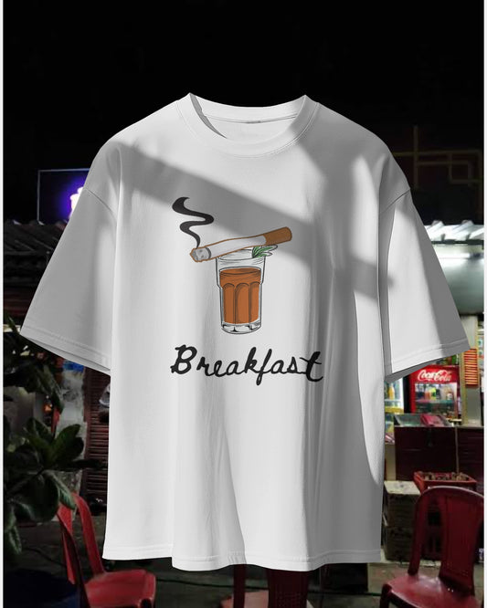 Breakfast multiple colours oversized unisex