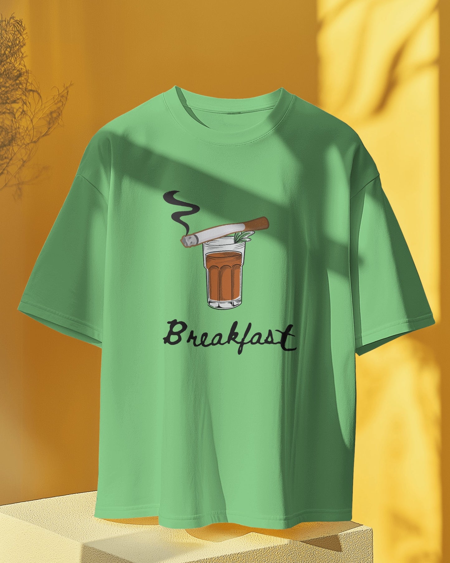 Breakfast multiple colours oversized unisex