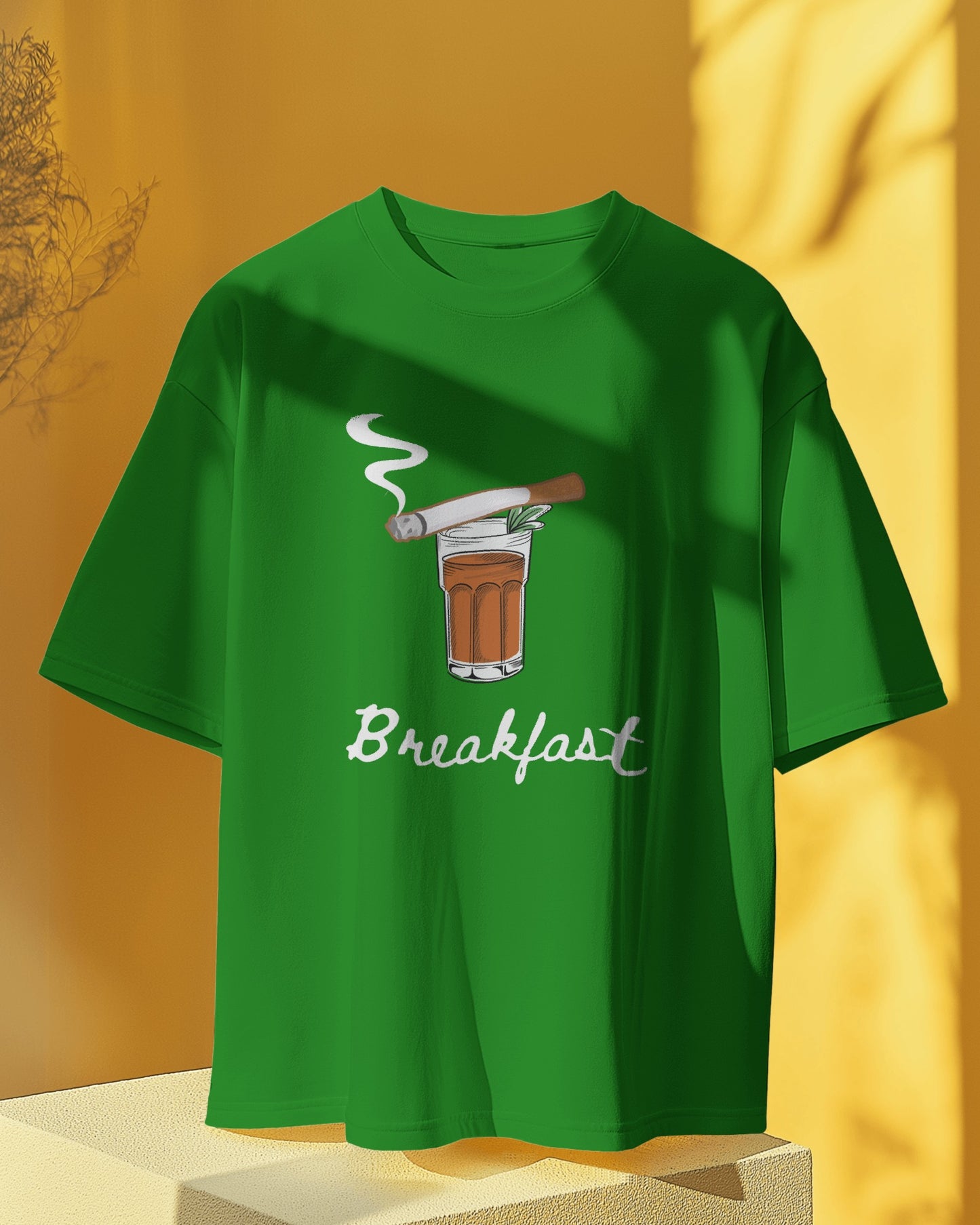 Breakfast multiple colours oversized unisex