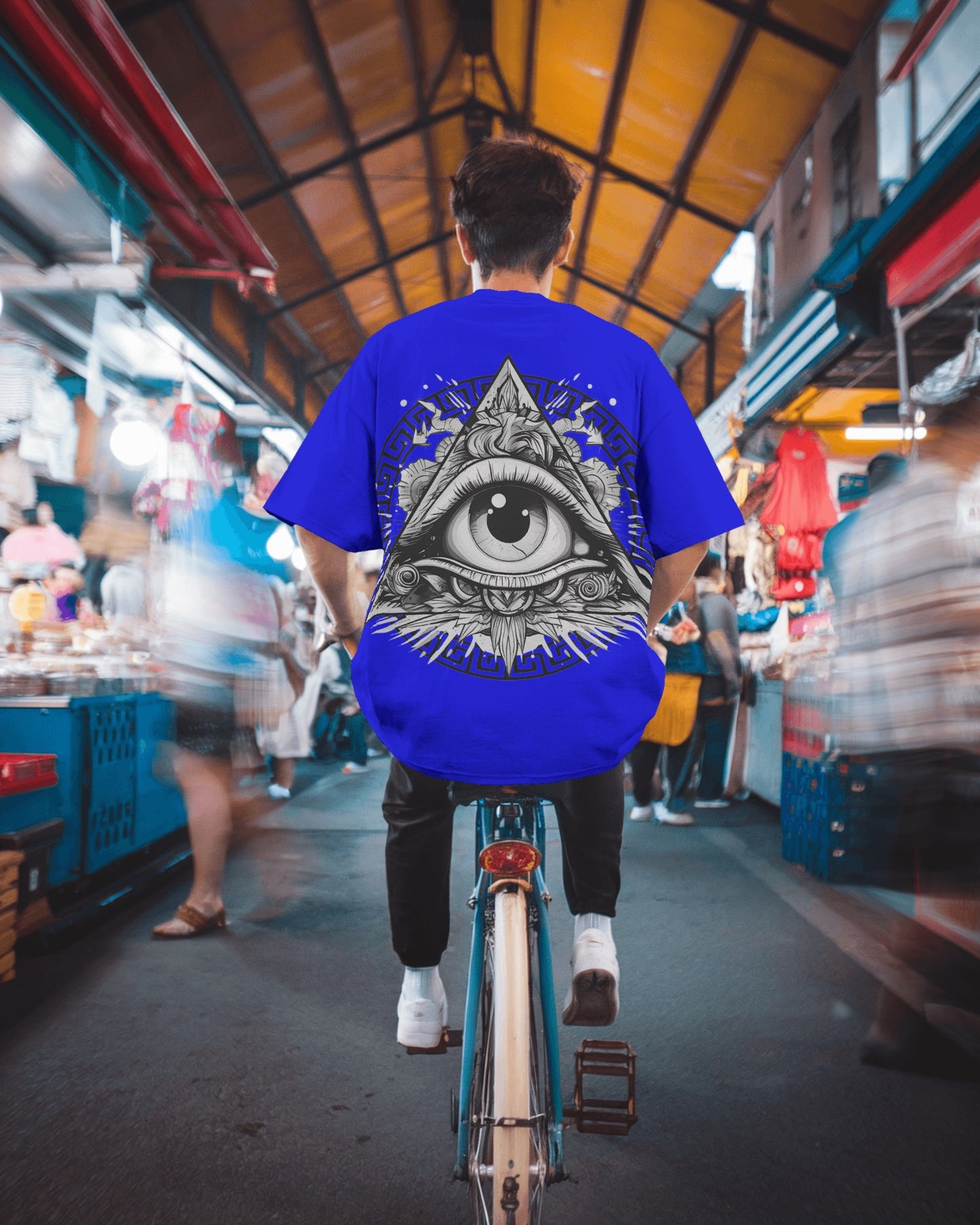 Illuminati multiple colour oversized