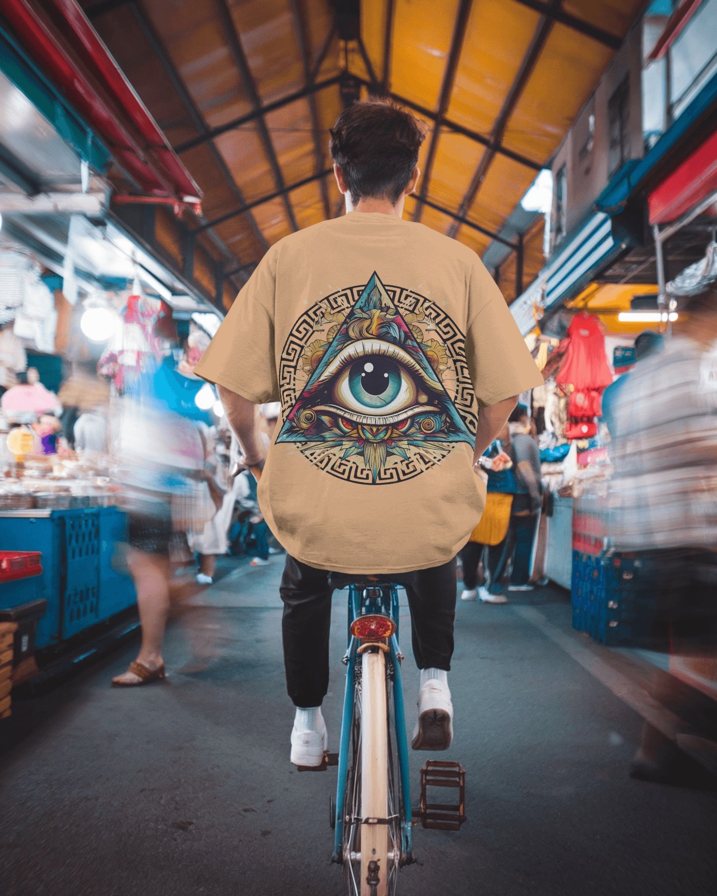 Illuminati multiple colour oversized