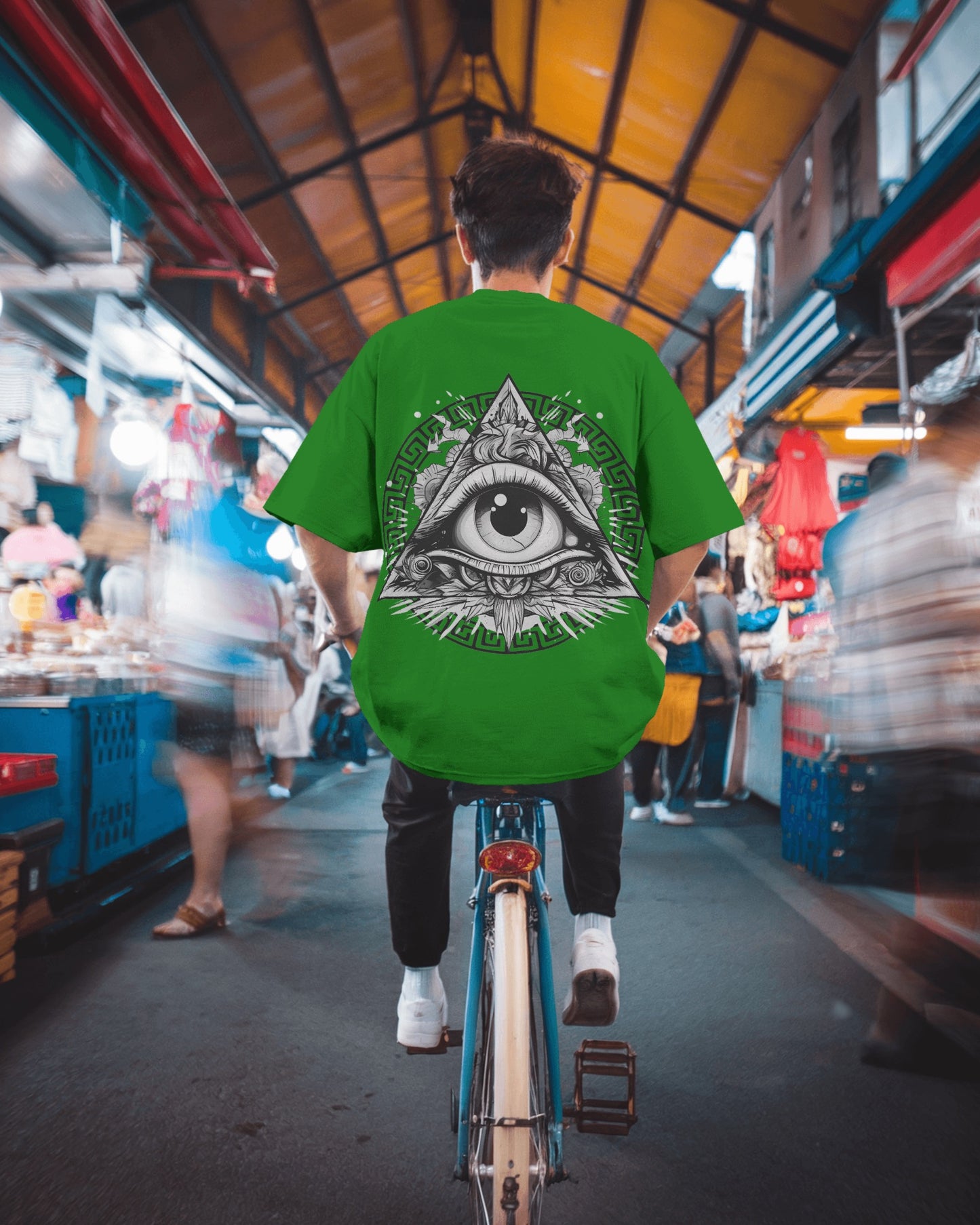 Illuminati multiple colour oversized