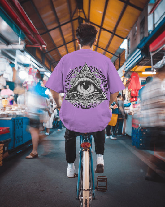 Illuminati multiple colour oversized