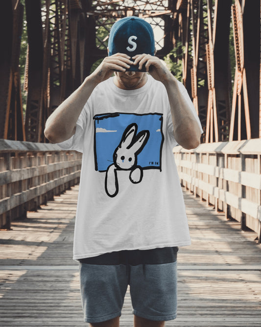 Bunny oversized unisex