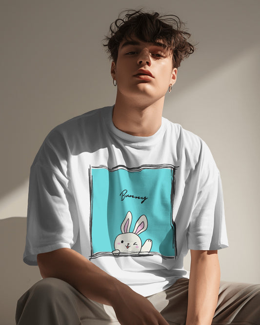 Bunny multiple colours oversized unisex