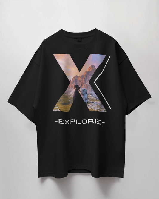 Explore printed premium oversized unisex