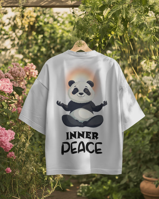 Inner piece white premium oversized drop sounder