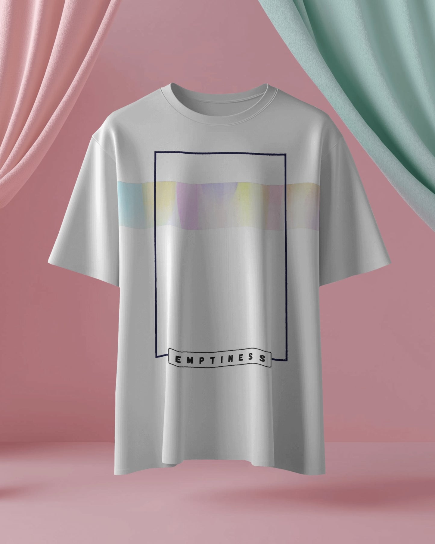 Emptiness premium unisex oversized tshirt