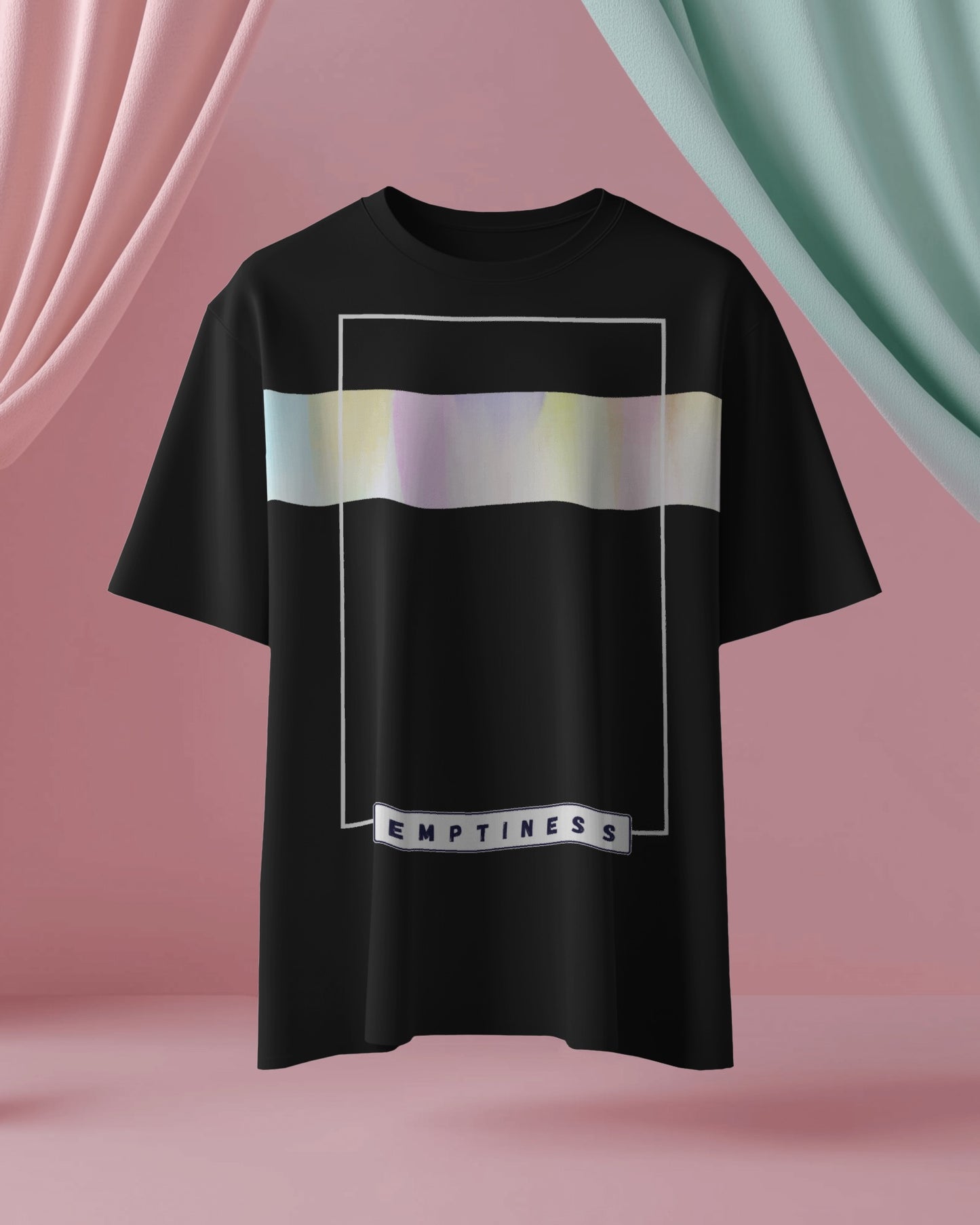 Emptiness premium unisex oversized tshirt