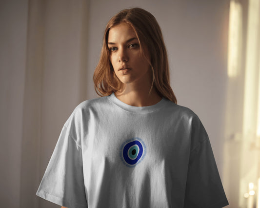 Evil eye oversized unisex