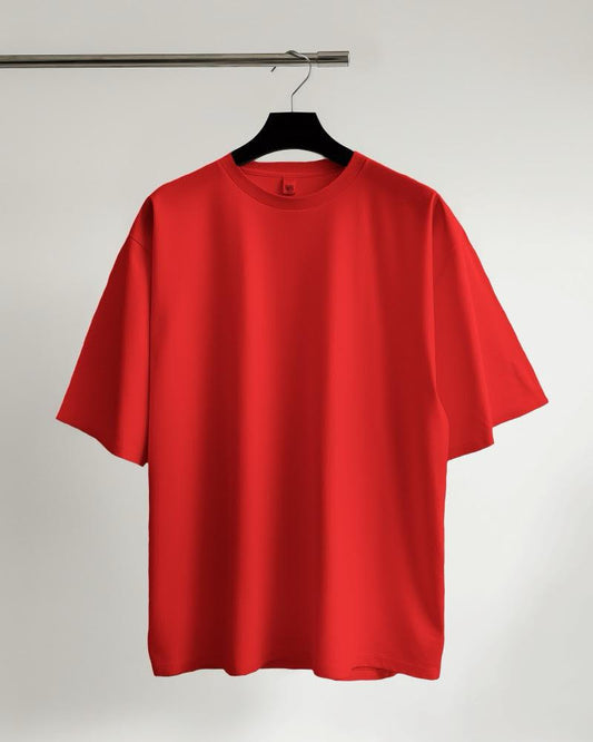 Red Classic Oversized