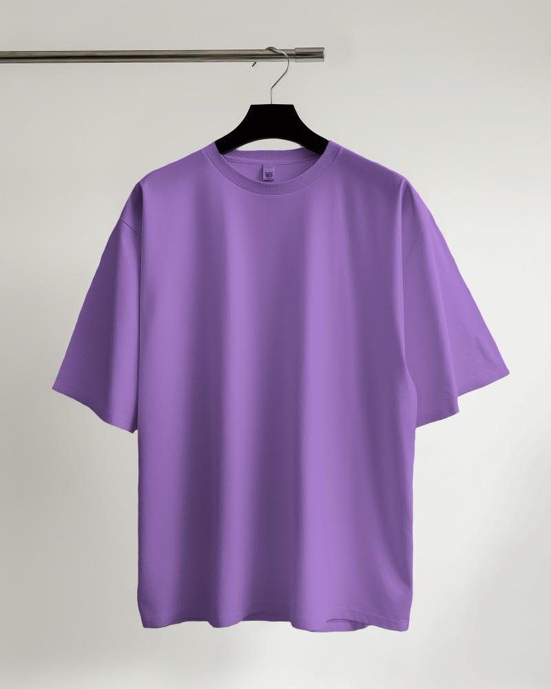 Rich Purple Classic Oversized